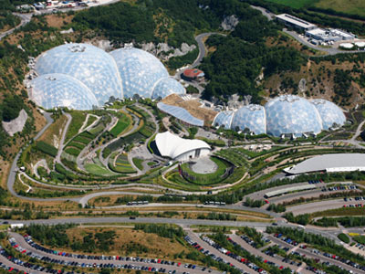 eden project greenhouse				